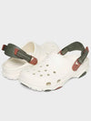 Classic All Terrain Clog Men Women Slippers Sandals Cream 206340 0WV - CROCS - BALAAN 5