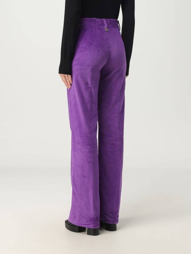 Twinset velvet pants - TWINSET - BALAAN 2