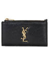 Wallet 611558AACRC1000 Black - SAINT LAURENT - BALAAN 1