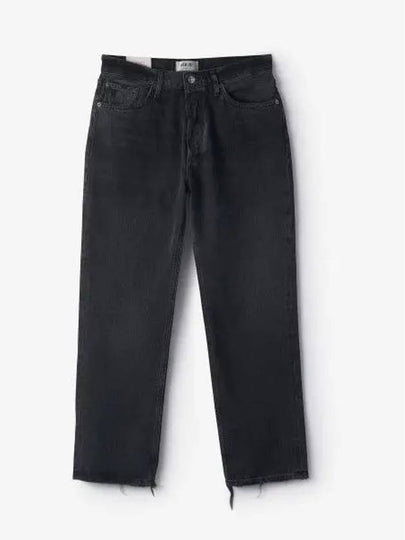 Crop Midrise Denim Jeans Washed Black - AGOLDE - BALAAN 2