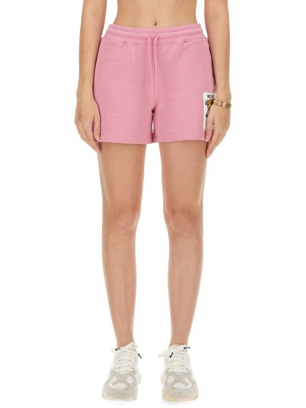 SWEATSHIRT SHORTS - MOSCHINO - BALAAN 1