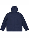 Waffen Patch Membrana Hooded Jacket Navy - STONE ISLAND - BALAAN 4