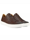 Men's Street Tray Low Top Sneakers Brown - ECCO - BALAAN 2