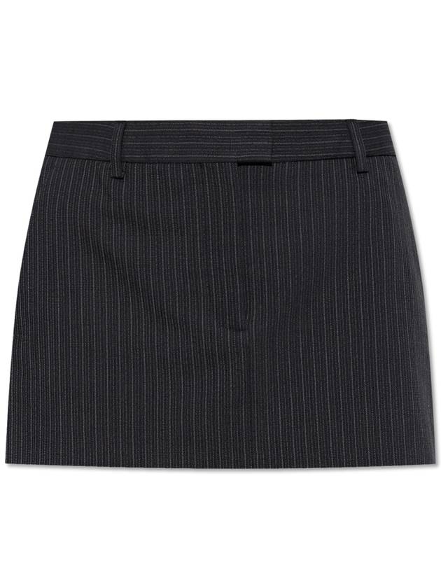 Acne Studios Wool Skirt, Women's, Black - ACNE STUDIOS - BALAAN 1