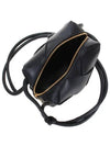 Cassette Intrecciato Mini Shoulder Bag Black - BOTTEGA VENETA - BALAAN 5