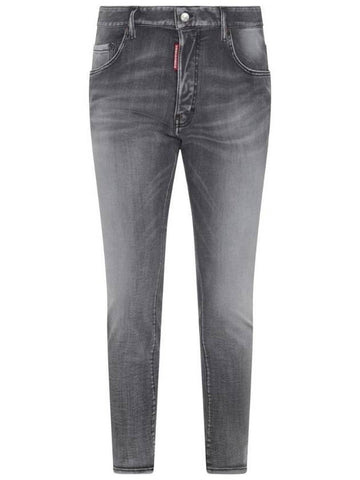 Denim Straight Pants S71LB1339 S30503900 - DSQUARED2 - BALAAN 1