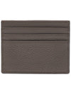 Baguette Leather Card Wallet Burgundy - FENDI - BALAAN 4