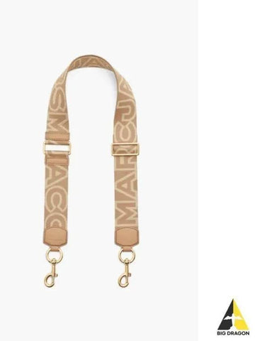 Outline Logo Strap Camel MBAAM24006CMX - MARC JACOBS - BALAAN 1