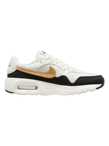 Air Max SC SE Low Top Sneakers White - NIKE - BALAAN 1