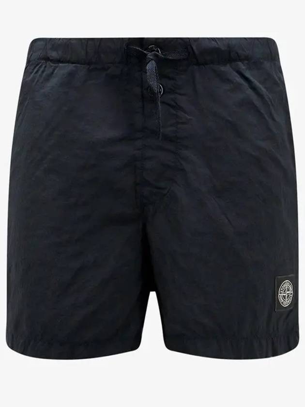 Swimming Nylon Trunk Shorts Blue - STONE ISLAND - BALAAN 2