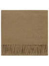 Ambroise Embroidered Muffler Camel - A.P.C. - BALAAN 4