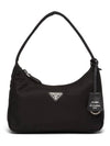 Re-Edition 2000 Re-Nylon Mini Shoulder Bag Black - PRADA - BALAAN 4