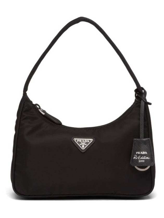 Re-Edition 2000 Re-Nylon Mini Shoulder Bag Black - PRADA - BALAAN 4