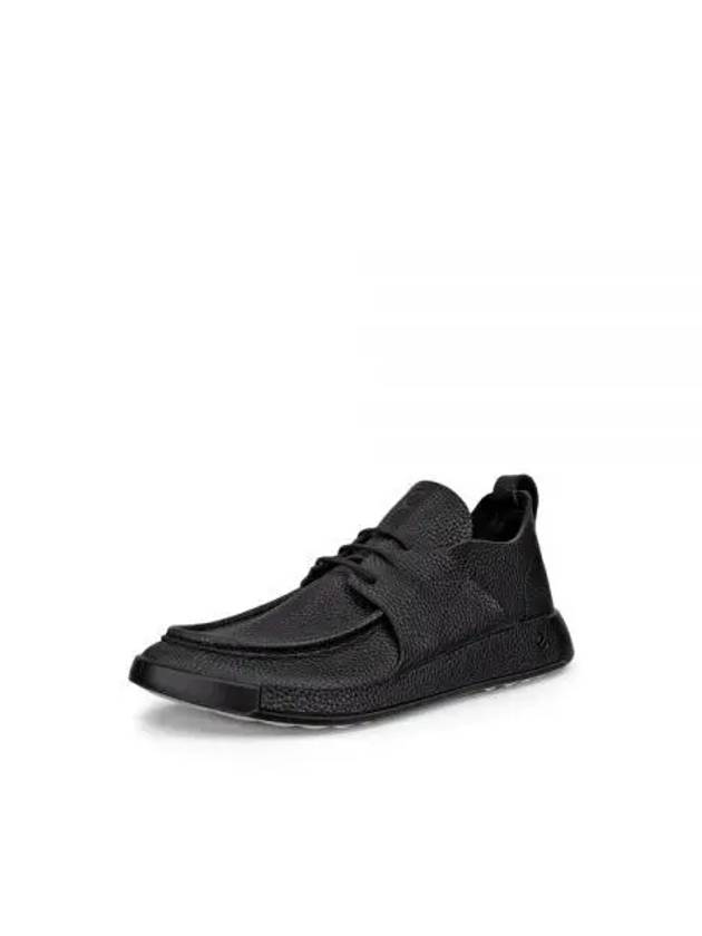 Men's Cozmo Low Top Sneakers Black - ECCO - BALAAN 2