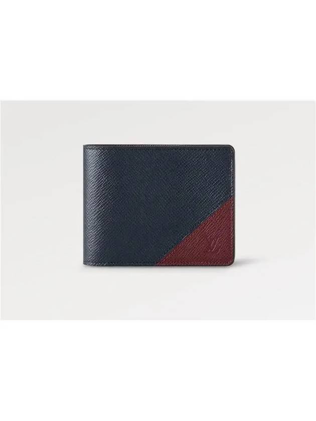 Multiple Half Wallet Navy - LOUIS VUITTON - BALAAN 2