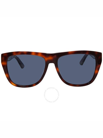 Gucci Blue Browline Men's Sunglasses GG0926S 002 57 - GUCCI - BALAAN 1