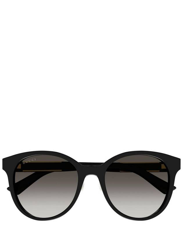 Eyewear Cat Eye Logo Sunglasses Black - GUCCI - BALAAN 1