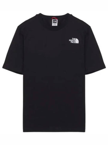 Women s Relaxed Red Box T Shirt - THE NORTH FACE - BALAAN 1