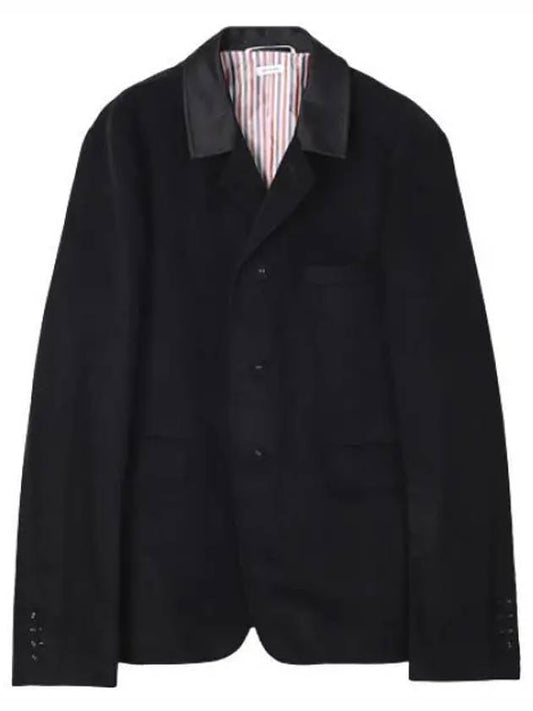 Blazer corduroy buttonup cutway jacket - THOM BROWNE - BALAAN 1