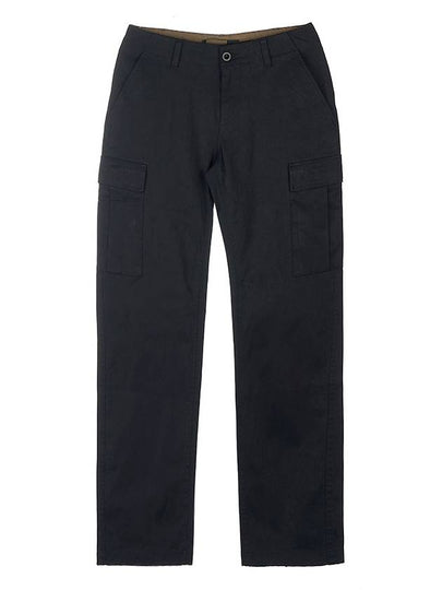 Pantalone Pocket Cargo Straight Pants Black - TEN C - BALAAN 2