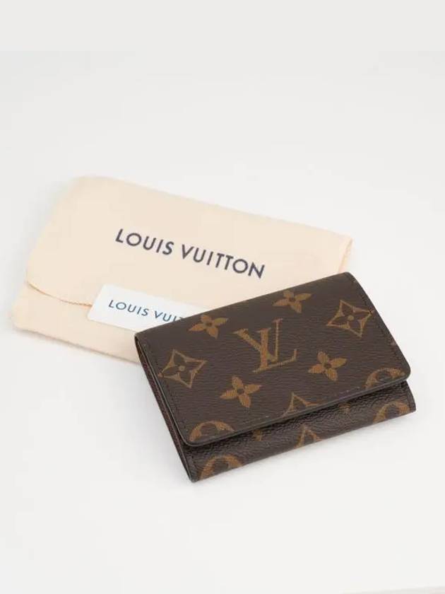 Enveloppe Carte De Visite Monogram Card Wallet Tan - LOUIS VUITTON - BALAAN 7