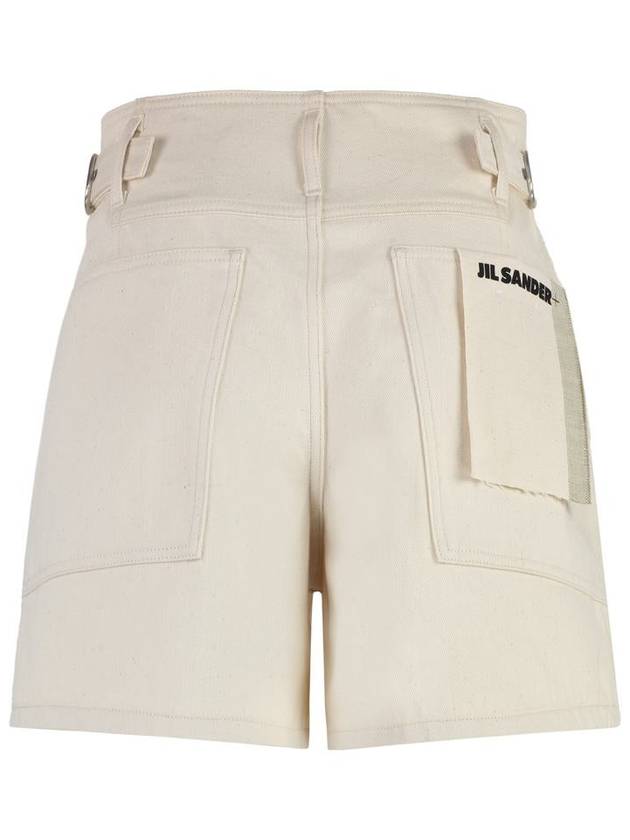 Short Pants J40KA0175J46545 280 BEIGE - JIL SANDER - BALAAN 3