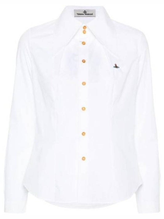 Toulouse logo shirt white - VIVIENNE WESTWOOD - BALAAN 1