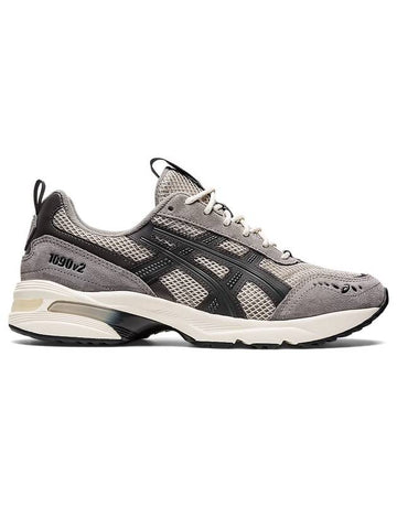 Gel 1090 V2 Low Top Sneakers Grey - ASICS - BALAAN 1