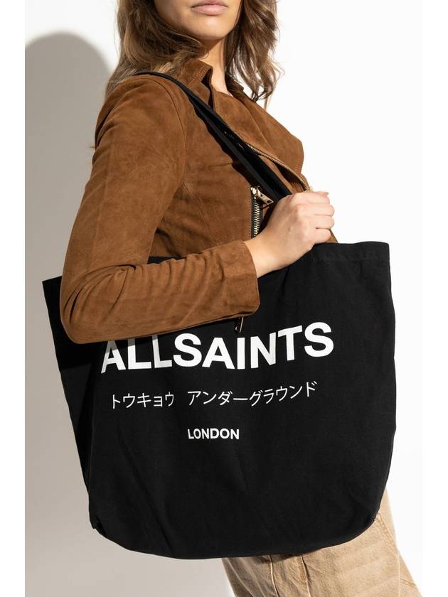 AllSaints Bag Underground In Shopper Style, Men's, Black - ALLSAINTS - BALAAN 2