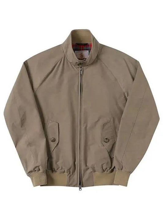 G9 Classic Original Harrington Zip-Up Jacket Tan - BARACUTA - BALAAN 2