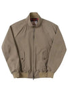 G9 Classic Original Harrington Zip-Up Jacket Tan - BARACUTA - BALAAN 3