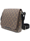 Women s Louis Vuitton M40935 Monogram Makassar District PM Messenger Crossbody Bag gt cross Gangbuk used luxury goods - LOUIS VUITTON - BALAAN 4