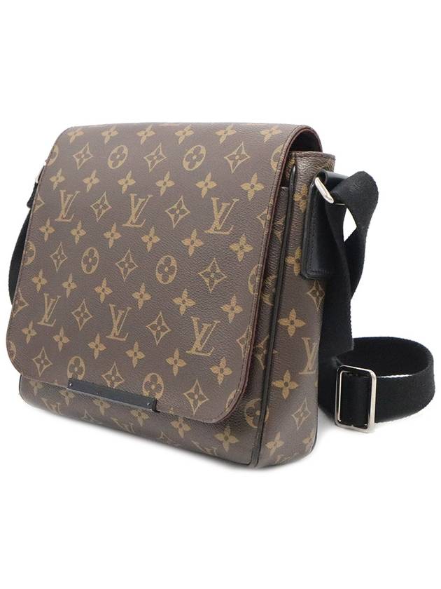 Women s Louis Vuitton M40935 Monogram Makassar District PM Messenger Crossbody Bag gt cross Gangbuk used luxury goods - LOUIS VUITTON - BALAAN 4