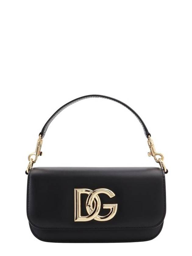 Shoulder Bag BB7603AW576 80999 Black - DOLCE&GABBANA - BALAAN 1