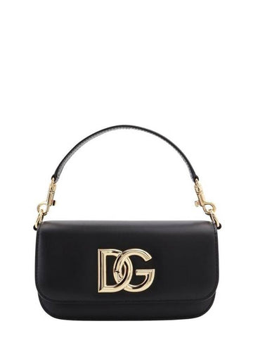 Shoulder Bag BB7603AW576 80999 Black - DOLCE&GABBANA - BALAAN 1