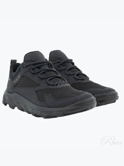 MX Low Top Sneakers Black - ECCO - BALAAN 2