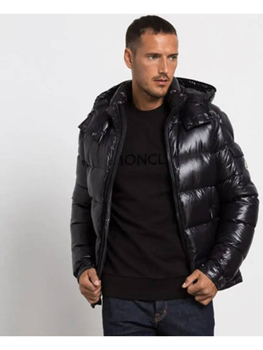 MAYA short down jacket padding black 1A53600 68950 - MONCLER - BALAAN 2