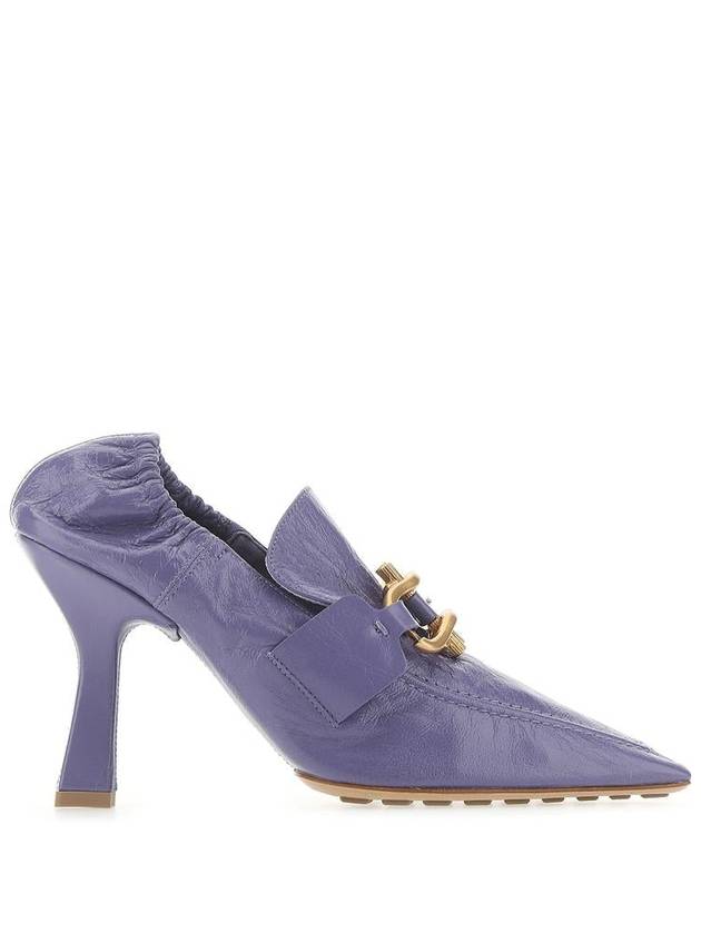 Madame Pumps Heel Purple - BOTTEGA VENETA - BALAAN 2