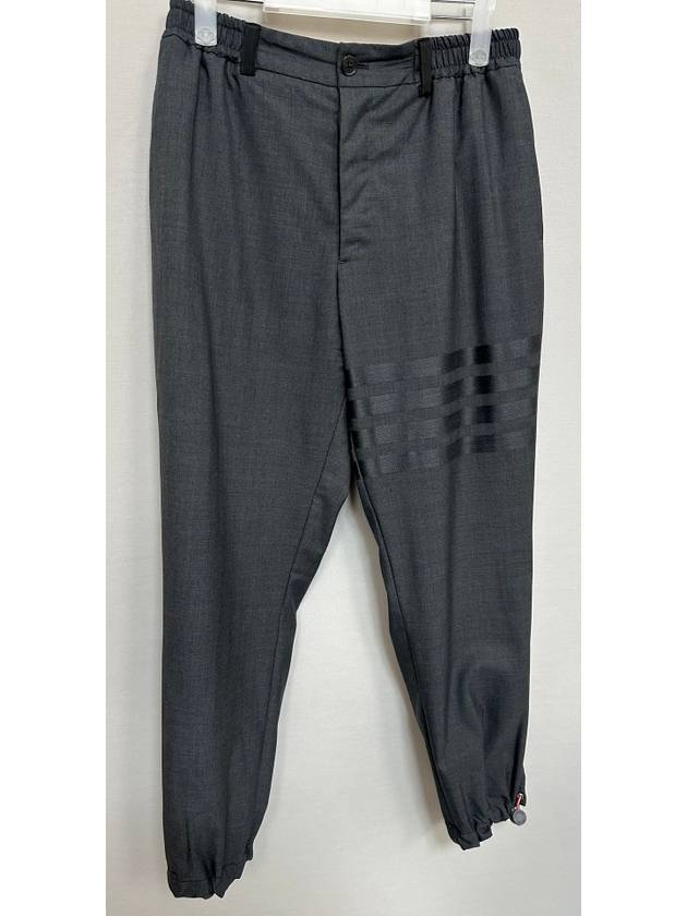 diagonal ankle pants 3 - THOM BROWNE - BALAAN 2