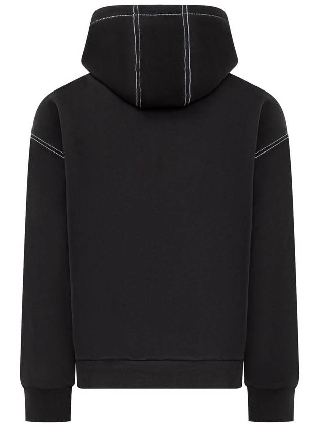 4G Fleece Hood Black - GIVENCHY - BALAAN 3