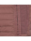 Loom Woven Chambers Stretch Nylon TC Lightweight Padding Chocolate Brown - STONE ISLAND - BALAAN 3