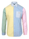 Pony Logo Long Sleeve Shirt - POLO RALPH LAUREN - BALAAN 2