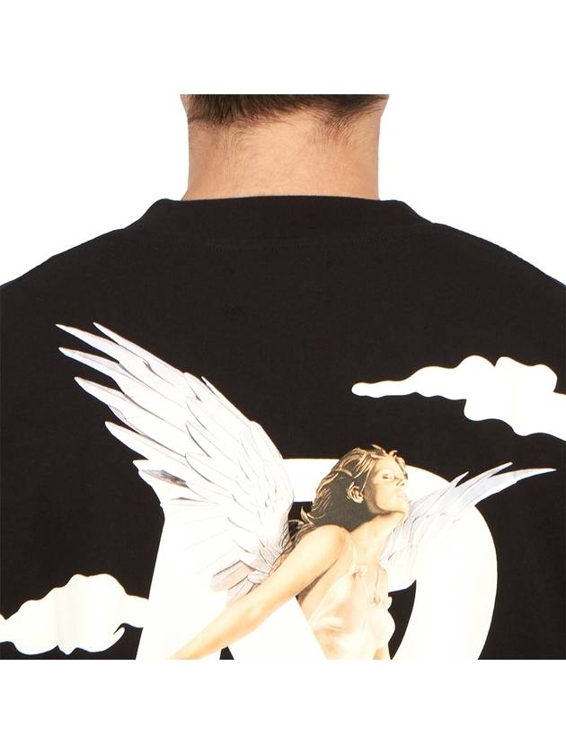 Storms In Heaven Short Sleeve T-Shirt Black - REPRESENT - BALAAN 8