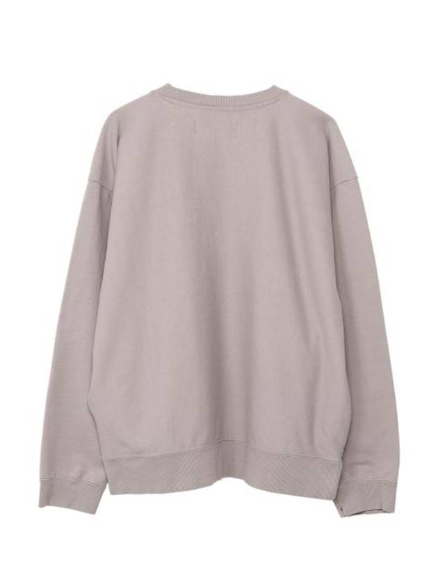 Logo Patch Sweatshirt Light Grey - MAISON MIHARA YASUHIRO - BALAAN 3