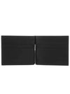 Intrecciato Money Clip Card Wallet Black - BOTTEGA VENETA - BALAAN 4