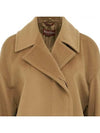 22FW Naro 3NARO Wool Coat Camel 60162023 006 - MAX MARA - BALAAN 4