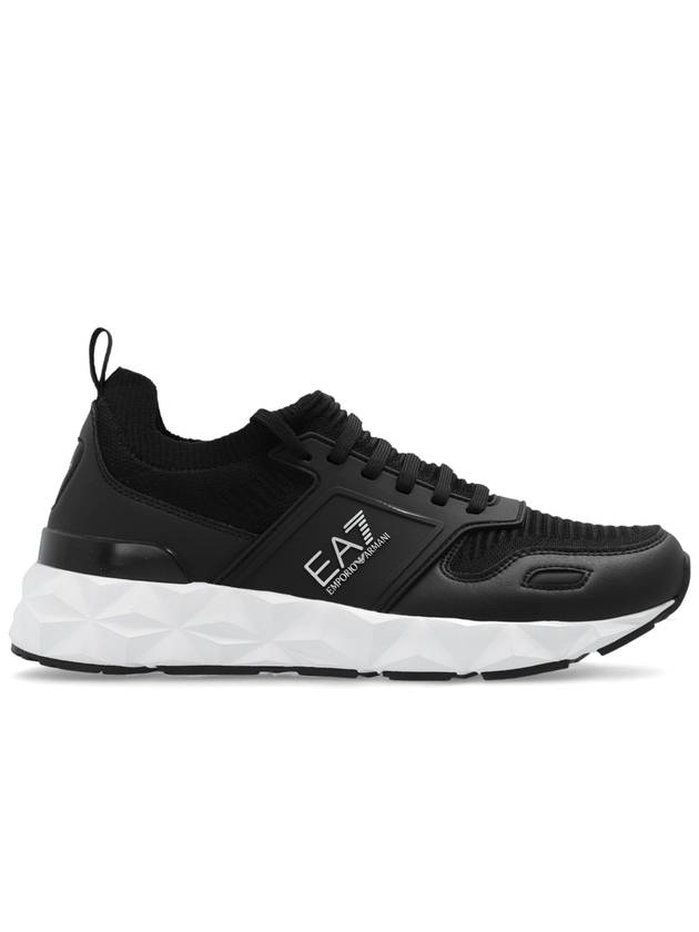 EA7 Emporio Armani Sports Shoes With Logo EA7 Emporio Armani, Women's, Black - EMPORIO ARMANI - BALAAN 1