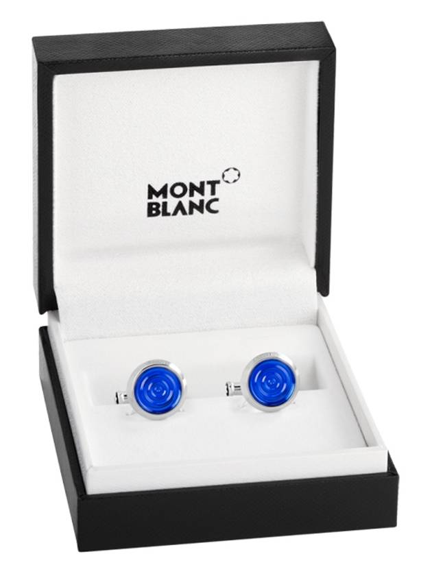 Men's Urban Spirit Cufflinks Silver - MONTBLANC - BALAAN 5