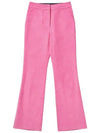 LaLa Corduroy Wide Pants Pink - LALA SMILE - BALAAN 1