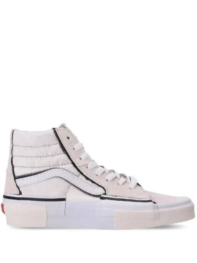 Sk8-Hi Reconstruct High Top Sneakers White - VANS - BALAAN 1